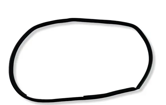 Toyota bZ4X Rear door rubber seal (on body) 2407TGU