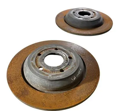 Ford Bronco Rear brake disc 2A315