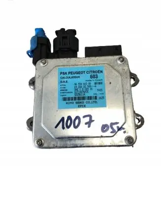 Peugeot 1007 Power steering control unit/module 9655460380