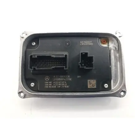 Mercedes-Benz S W223 Headlight ballast module Xenon A2239006330