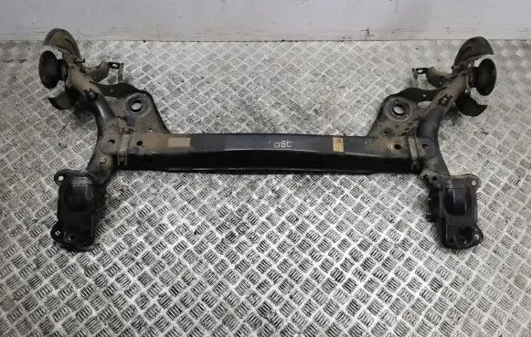 Rear axle beam