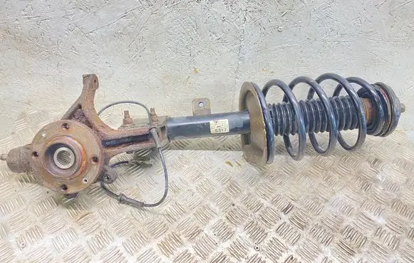 Peugeot 307 CC Front shock absorber with coil spring 