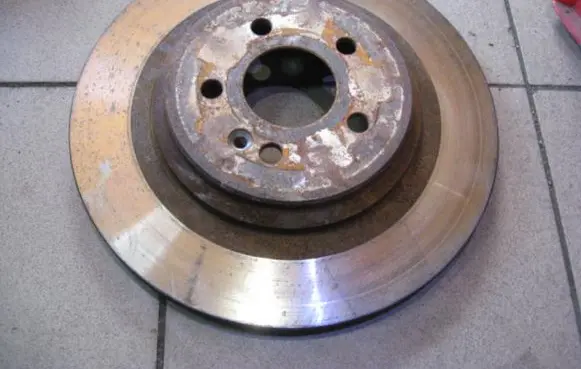 Rear brake disc