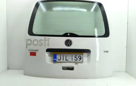 Volkswagen Caddy Tailgate/trunk/boot lid