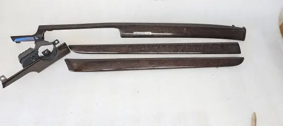 Audi A4 S4 B6 8E 8H Dashboard glove box trim 8E1853190 8E0867410 8E0867419