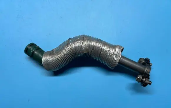 Citroen C3 Turbo turbocharger oiling pipe/hose 9684702180C