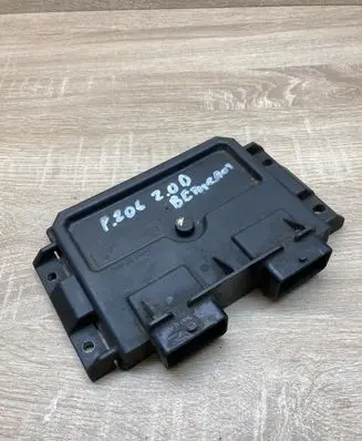 Peugeot 206 Engine control unit/module ECU R04080030B 9641390180