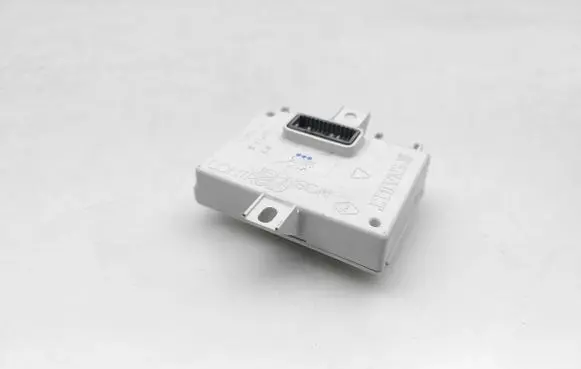 Renault Clio IV GPS navigation control unit/module 281139717