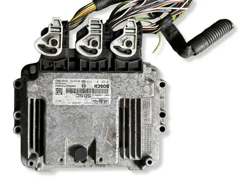 Ford Fiesta Engine control unit/module 6S6112A650VC 0281011612 1039S18023