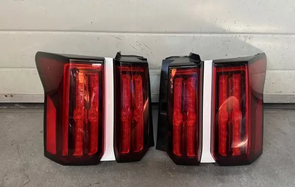 KIA Sorento IV Rear/tail lights 92401P2100 92402P2100