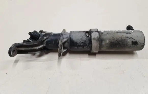 Headlight washer spray nozzle