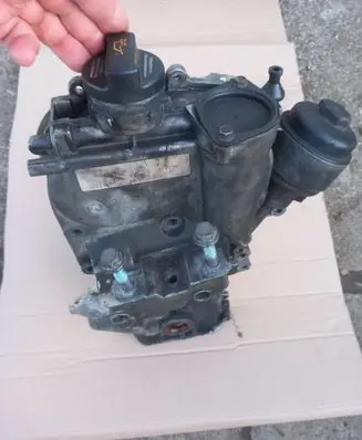 Audi A3 S3 8P Timing chain cover 03C109211E