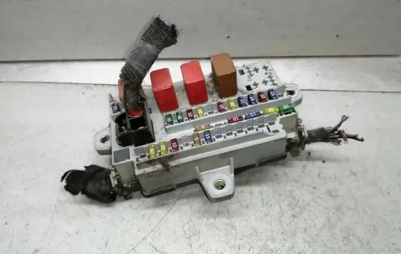 Fiat Ducato Fuse module A878