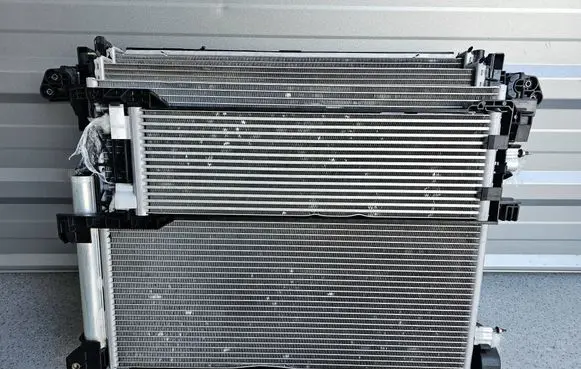 Alfa Romeo Giulia Radiator set CHLODGIULIA
