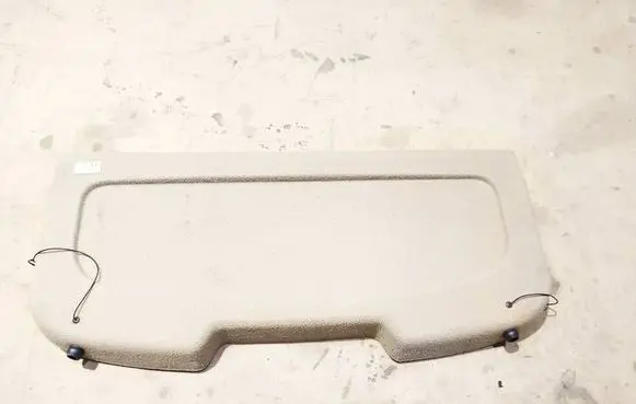Parcel shelf