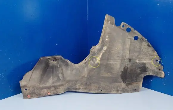 Peugeot Boxer Engine splash shield/under tray 53131220