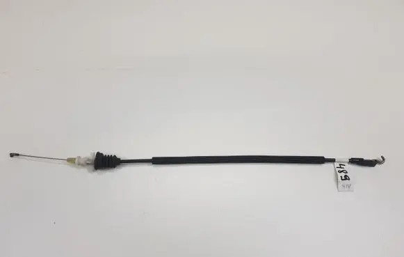 Volkswagen PASSAT B6 Rear door cable line 