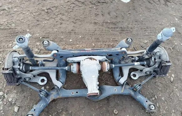 Audi A4 S4 B8 8K Rear suspension assembly kit set 8K0AVANT