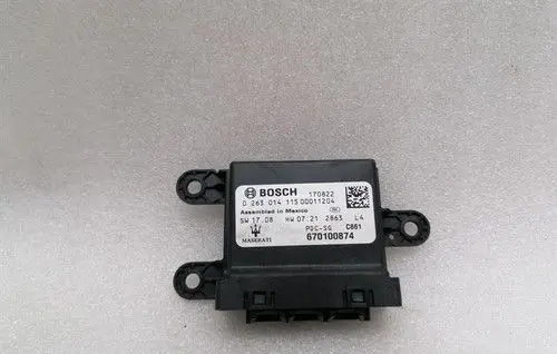 Maserati GranTurismo Parking PDC control unit/module 670100874