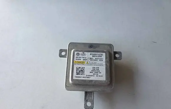 Audi A5 Headlight ballast module Xenon 4G0907697D