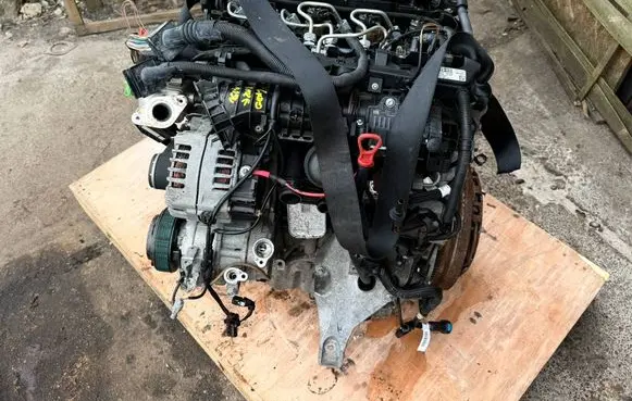 BMW 5 F10 F11 Engine N47D20C