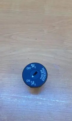 BMW 3 E92 E93 Passenger airbag on/off switch 