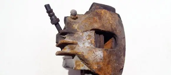 Volvo S80 Front brake caliper
