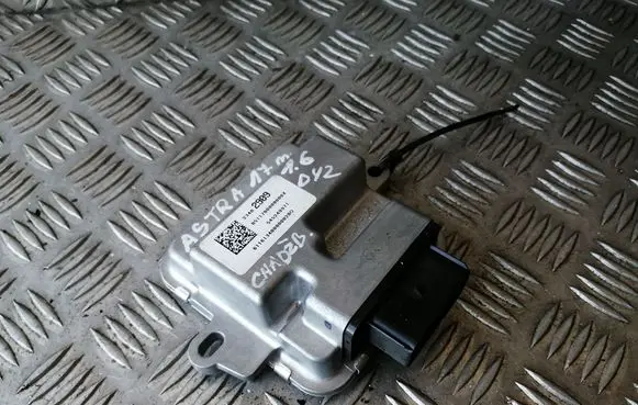 Opel Astra K Fuel injection pump control unit/module 23482909 545249971
