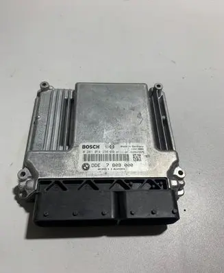 BMW 5 E60 E61 Engine control unit/module 030114088 7809000 0281014238