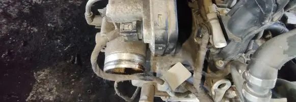 Mercedes-Benz A W168 Throttle valve 408238127001 a1661410125