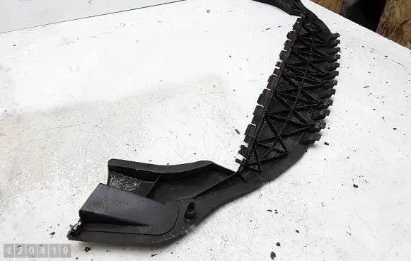 Volvo S40 Front bumper lip 