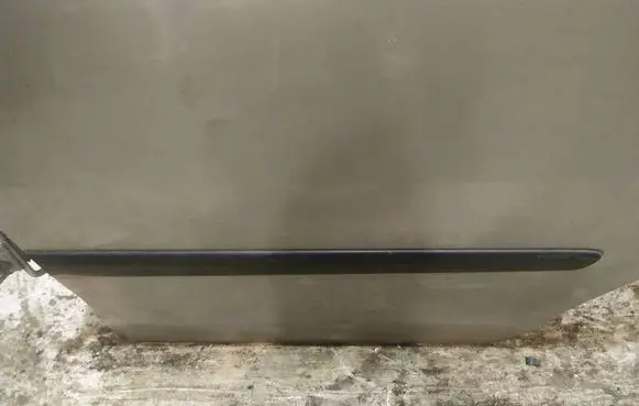 Volkswagen Polo IV 9N3 Rear door trim (molding) 