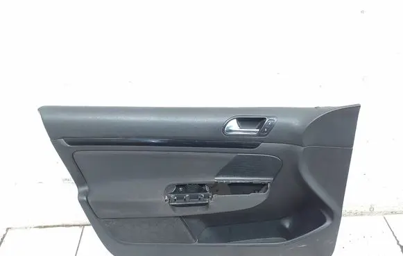 Volkswagen Golf VI Front door card panel trim 1K4868109