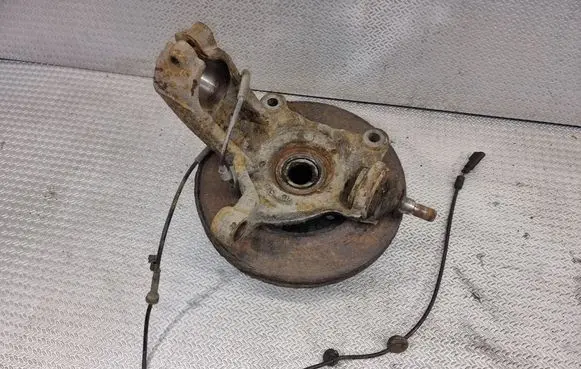 Ford Transit Front wheel hub spindle knuckle