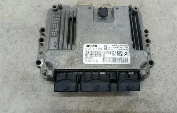 Citroen C4 Grand Picasso Engine control unit/module ECU 9664617480