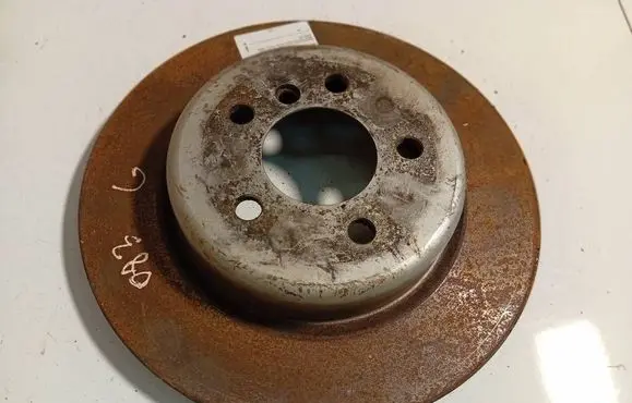 BMW 5 GT F07 Rear brake disc 