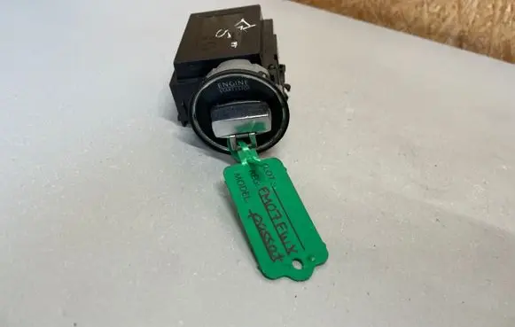 Volkswagen PASSAT B6 Ignition lock 3G0905843Q