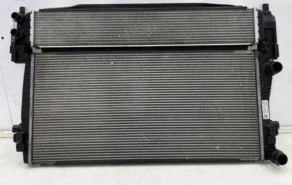 Coolant radiator