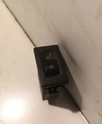 Volkswagen Sharan Seat heating switch