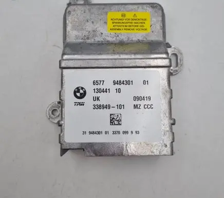 BMW 2 F46 Airbag control unit/module 9484301 65779484301 338949101