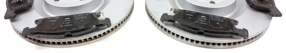 Ford Kuga III Front brake disc LX61-2D078-VYV