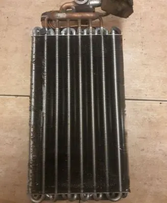 BMW 7 E38 Air conditioning (A/C) radiator (interior) 64118362851 R134A 323340