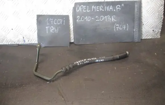 Opel Meriva B Power steering hose/pipe/line 