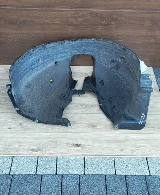 Peugeot 408 P54 Front wheel arch liner splash guards 9838432380