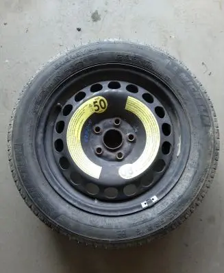 Skoda Superb B6 (3T) R16 spare wheel 