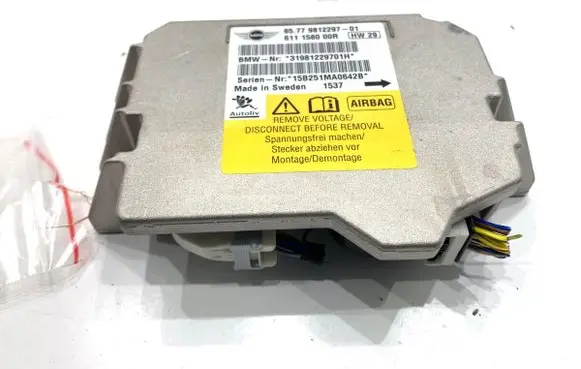 Mini Cooper Countryman R60 Airbag deployment crash/impact sensor 9812297