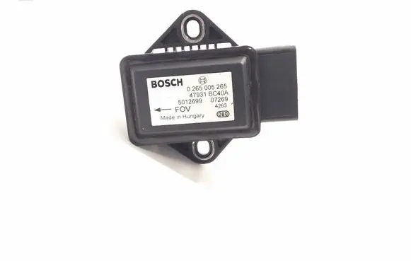Nissan Note (E11) ESP acceleration yaw rate sensor 0265005265 47931BC40A