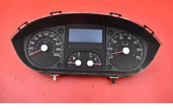 Fiat Idea Speedometer (instrument cluster) 735423082