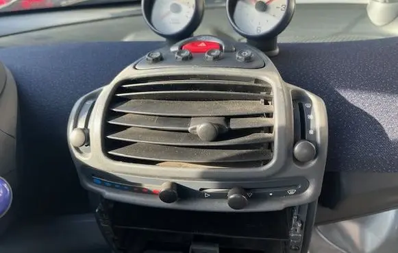 Smart ForTwo I Air conditioning/heating control unit 