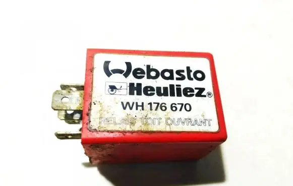 Renault Scenic II - Grand scenic II Other relay wh176670